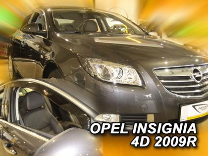 Deflektory-ofuky oken Opel Insignia
