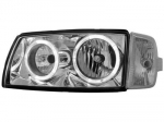 Přední světla s Angel Eyes Volkswagen T4