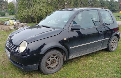 Plastové lemy blatníků Volkswagen Lupo