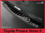 Kryt prahu zadních dveří Toyota ProAce VERSO II - černý grafit lesklý