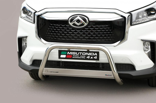 Nerezový přední ochranný rám 63mm Maxus eDeliver 9 L2