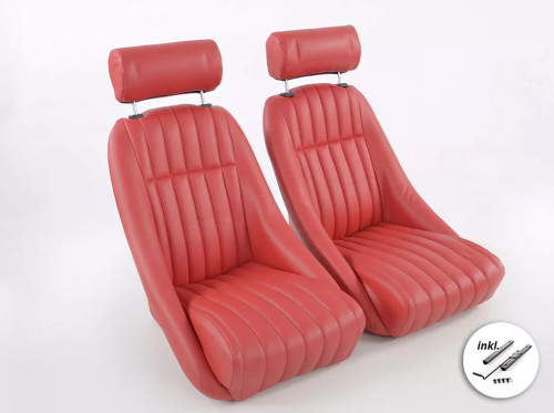 Sportovní retro sedačky Oldtimer