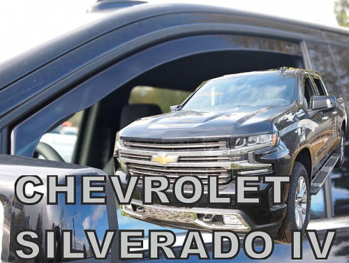 Deflektory-ofuky oken Chevrolet Silverado