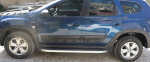 Bodykit - lemy blatníků+panely dveří s prolisem Dacia Duster II