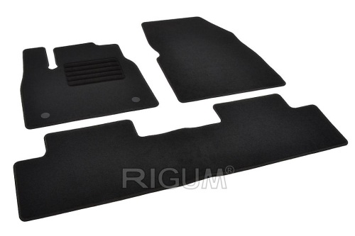 Textilní autokoberce STANDARD Renault Megane E-Tech 2022-