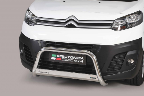 Nerezový přední ochranný rám 63mm Citroen SpaceTourer 