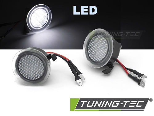 LED světla do zpětných zrcátek – Ford Mondeo, Focus, Galaxy, S-Max
