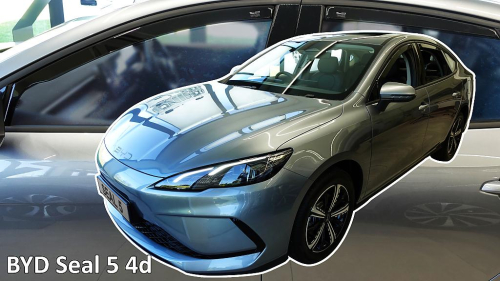 Deflektory-ofuky oken BDY Seal 5 + zadní