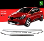 Nerez lišty spodní hrany oken dveří Renault Clio IV