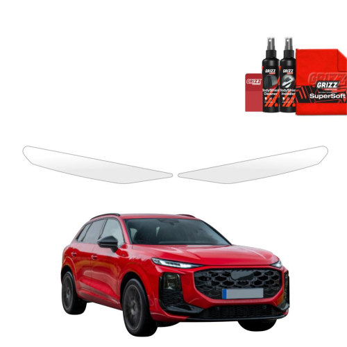 Ochranná folie GRIZZ na přední světlomety Audi Q3