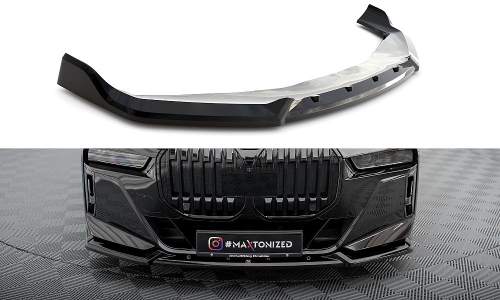 Přední spoiler nárazníku V.2 verze pro BMW 7 M-Pack / M760e / i7 M-Pack G70 