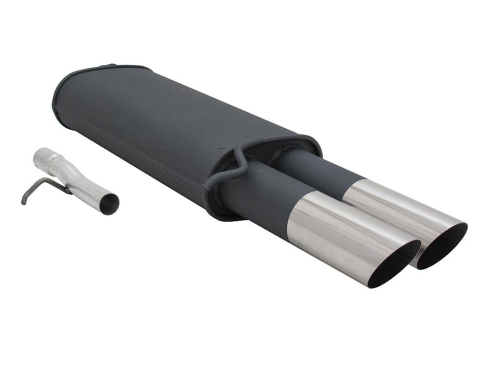 Sportovní výfuk Novus Volkswagen Passat 3B / 3BG 2x76mm MS-Design