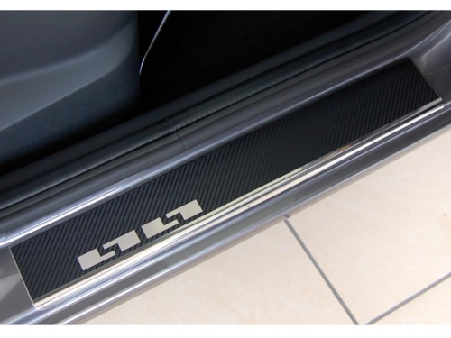 Kryty prahů-nerez+karbon Chery Tiggo 8