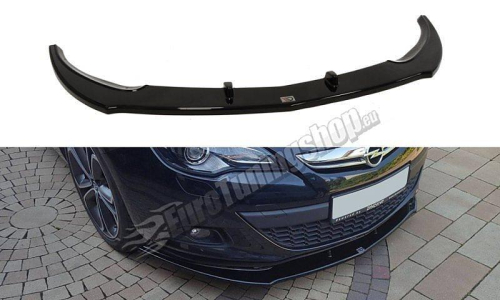 Spoiler předního nárazníku Opel Astra J GTC 