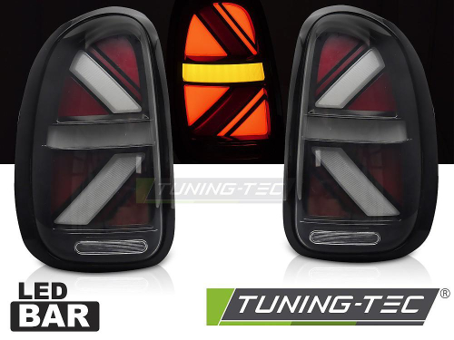 Zadní LED BAR světla Mini Cooper R60 Countryman - kouřové provedení
