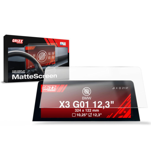 Matná folie na LCD display navigace BMW X3 G01