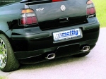 Zadní difuzor Volkswagen Golf 4
