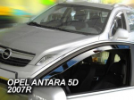 Deflektory-ofuky oken Opel Antara
