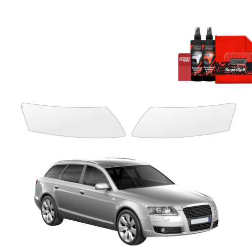 Ochranná folie GRIZZ na přední světlomety Audi A6 C6 Avant