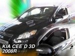 Deflektory-ofuky oken Kia Cee´d