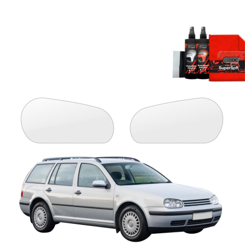 Ochranná folie GRIZZ na přední světlomety Volkswagen Golf IV Variant