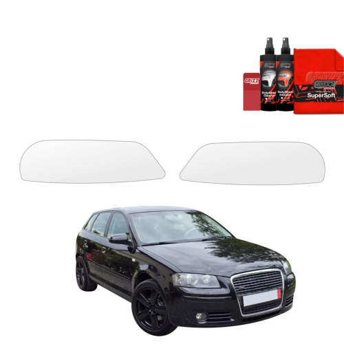 Ochranná folie GRIZZ na přední světlomety Audi A3 8P Hatchback 5D