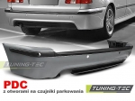 Zadní nárazník BMW E39 M-Paket TOURING otvory pro senzory