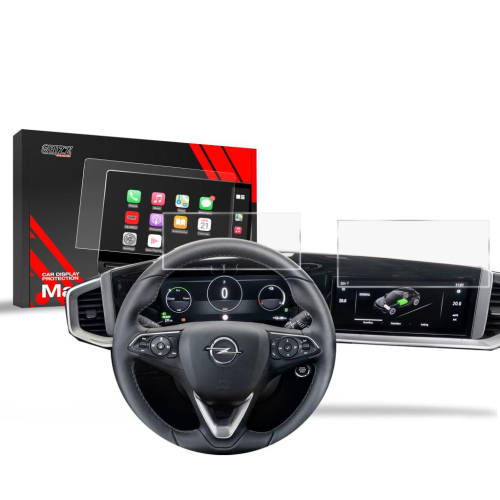 Matná folie na LCD display navigace Opel Grandland