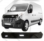 Plexi lišta přední kapoty Renault Master