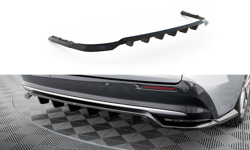 Zadní spoiler nárazníku s žebrováním pro Toyota Sienna Mk4