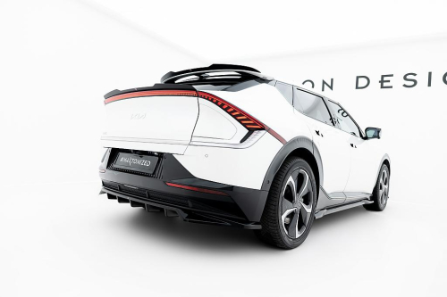 Zadní spoiler nárazníku Kia EV6 Mk1 s žebrováním
