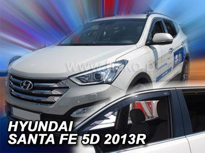 Deflektory-ofuky oken Hyundai Santa FE III