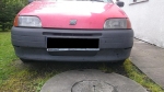 Zimní clona masky chladiče Fiat Punto I