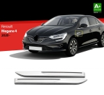 Nerez dekorační lišty předních blatníků Renault Mégane IV FL
