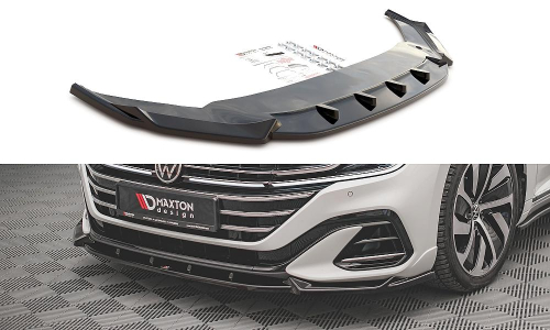 Přední spoiler nárazníku V.1 Volkswagen Arteon R-Line Sedan / Shooting Brake Mk1 Facelift