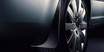 Lapače nečistot - zástěrky Škoda Superb I - zadní, originál