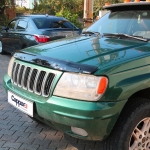 Plexi lišta přední kapoty Jeep grand Cherokee