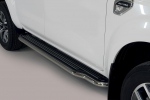 Nerez boční nášlapy Renault Alaskan