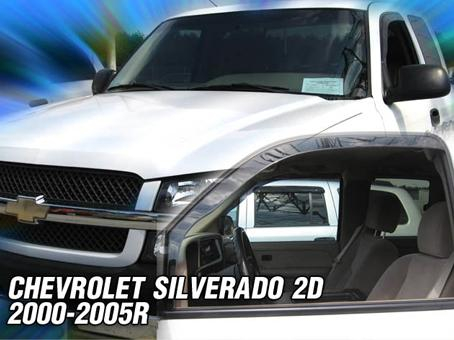 Deflektory-ofuky oken Chevrolet Silverado
