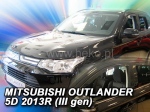 Deflektory-ofuky oken Mitsubishi Outlander