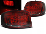 LED zadní světla Audi A3 hatchback 3-dvéř. červeno/kouř.