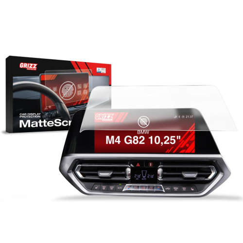 Matná folie na LCD display navigace BMW M4 G82