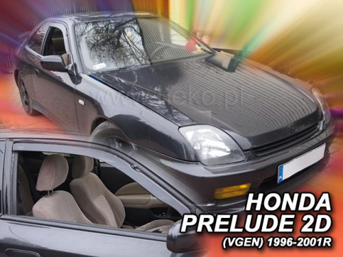 Deflektory-ofuky oken Honda Prelude V