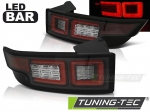 Zadní světla LED BAR Land Rover Range Rover Evoque černá