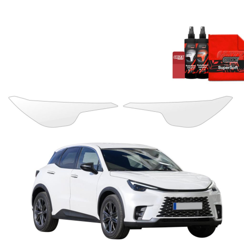 Ochranná folie GRIZZ na přední světlomety Lexus LBX