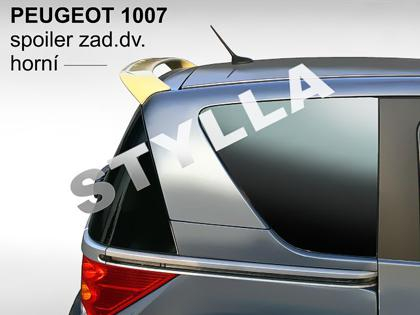 Střešní spoiler Peugeot 1007