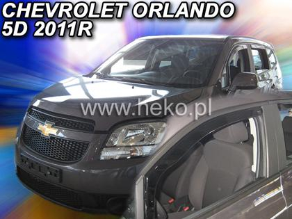 Deflektory-ofuky oken Chevrolet Orlando