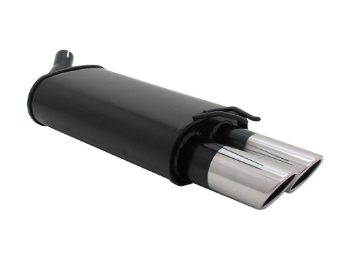 Sportovní výfuk Novus Renault Twingo 2x76mm SR-Design