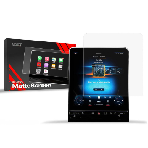 Matná folie na LCD display navigace Mercedes AMG SL Roadster