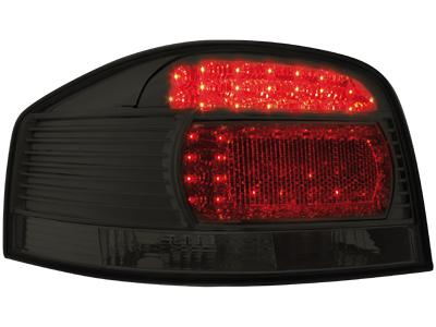 Zadní čirá světla s LED Audi A3